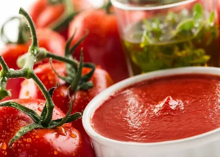 تصویر 3 از رب گوجه فرنگی بدر حجم استاندارد برای مصرف روزانه